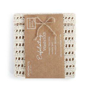 Comfort Handwoven Natural Fiber Exfoliating Washcl